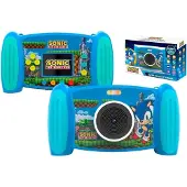 Sonic Interative Camera Blauw Kinderen