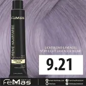 Femmas (9.21) - Haarverf - Lichtblond Lavendel - 100ml