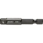 Hazet - 2238-1 Verbindungsteil 1/4 Zoll Antrieb 1/4 6.3 mm 50 1 St. 2238-1 Verbindingsdeel 1/4 inch Aandrijving 1/4 (6.3 mm) 50 mm 1 stuk(s)