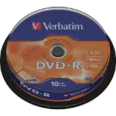 Iogear DVD-R 4 7GB X10 16X