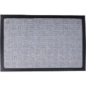 EDP Foulard 60 x 40 cm uni gris foncé EDM