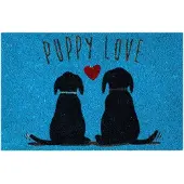 EDP Foulard 60 x 40 cm modèle chiens EDM