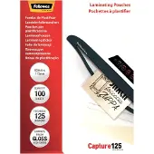 Fellowes Lamineerhoezen 125 micron 83 x 113 (100 stuks)