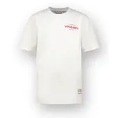 Vingino Shirt rood / wit