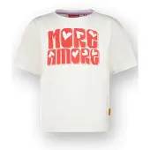Vingino T-Shirt Hanou Meisje Wit 164