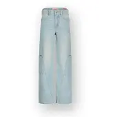 Vingino Extra wide leg Jeans Cassie Special Meisje Blauw 134
