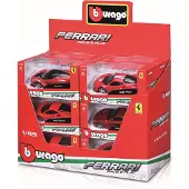 Bburago Ferrari Race & Play Race Car 1:43