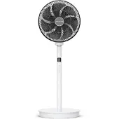 Rowenta Turbo Swift Silence QV5040 Staande ventilator - 3 7 m/s - Intense verfrissing - Stil