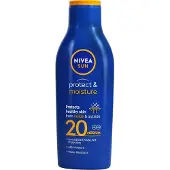 Nivea Sun Protect And Moisture SPF 20 Medium 200 ml