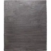 TT Home Hoogpolig tapijt slaapkamer imitatiebont pluizig konijnenbont imitatie 140 x 200 cm Rechthoek 140 x 200 cm Rechthoek grijs