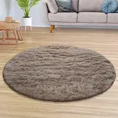 TT Home Tapijt Woonkamer Diepe Pool Lange Pool Zacht Modern Monochroom Design