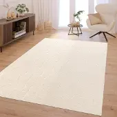 TT Home Woonkamertapijt Diepe pool Scandinavisch Boho Wasbaar Abstract Patroon Zacht