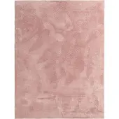 TT Home Woonkamertapijt kortpolig effen kleuren modern wasbaar 60 x 90 cm Rechthoek 60 x 90 cm Rechthoek Roze