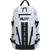 Superdry Rugzak zwart / wit