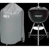Weber Original Kettle 47 cm Zwart + Hoes 47 cm