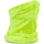 Gripgrab - Multifunctional Nek Warmer Wielersport Fiets Loop Sjaal Tube Halswarmer - Geel Hi-Vis - Unisex - Maat One Size