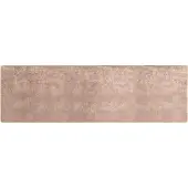 vidaXL Tapijt Runner MARSA Zand 80 x 250 cm Polyester en PVC