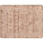 vidaXL Tapijt Runner MARSA Wit 80 x 100 cm Polyester en PVC