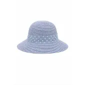 HS Hoed - Blauw - Dameshoed - One Size