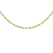 Trendjuwelier huiscollectie 4019664 Collier Geelgoud Anker 2,9 mm 45 cm