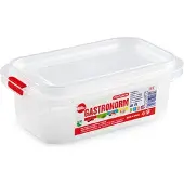 PlasticForte Vershoudbakje vriezer en magnetron - 600 ML - kunststof