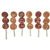 Brekz mini lollypop mix hondensnacks 2 x 24 stuks