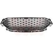 VAN WEZEL 1908590 Ventilatiegrille, bumper