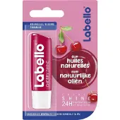 Labello 4x Labello Lippenbalsem Blister Cherry Shine