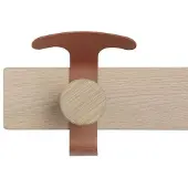 Muuto Avail Kapstok Oak|Copper Brown