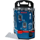 Bosch Professional Reservemes voor afbreekmes 62 mm S2-staal 50 stuk(s)