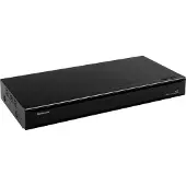 Panasonic DMR-BST760AG Blu-ray-speler met harde schijfrecorder 500 GB 4K Upscaling, CD-speler, High-Resolution Audio, Twin-HD DVB-S tuner, WiFi Zwart