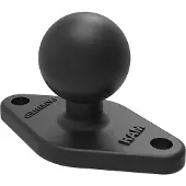 Ram Mounts RAM-B-238, aluminium, zwart