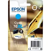 Epson Inktcartridge 16XL (C13T16324012) Cyaan Hoge capaciteit