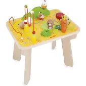 Janod Farm Activity Table Geel Kinderen