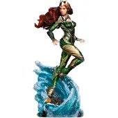 Iron Studios Justice League Mera Zack Snyder Art Scale Figure Veelkleurig