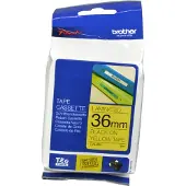Brother TZe-661 Tape Zwart op geel (36 mm)