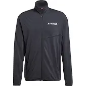 Adidas - Terrex Multi Climawarm FZ Tech Fleece Jacket - Fleecetrui L, grijs
