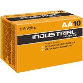 Duracell Mignon-batterijen, DURACELL INDUSTRIAL, 10 stuks
