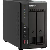 Qnap TS-253E NAS Tower Ethernet LAN Black J6412