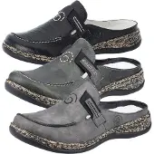 Rieker Clogs 'Kalkutta' zwart