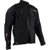 Leatt Rally 7.5 Hydradri V26, waterdicht textieljack ,zwart/grijs ,M
