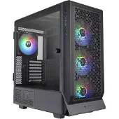 Thermaltake Tt Ceres 500 TG ARGB, zwart, modelnummer CA-1X5-00M1WN-00