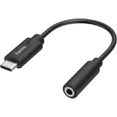 Hama 205282 Usb-c Naar 35-mm-jack-f