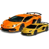 Jamara RC voertuig Auto - 405170 RC Sport Auto Lamborghini Aventador SVJ - Oranje - 2,4GHz RC Model Kant en Klaar - 1:14 Bestuurbare Auto