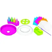 4M Tornado Spin Art Thinking Kit Roze