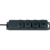 Brennenstuhl Tuincontactdoos | | 4-voudig (2 meter)