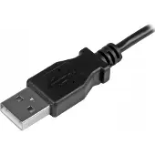 StarTech.com USBAUB2MLA - USB 2.0 A Male naar USB 2.0 Micro Male - 2 m - zwart