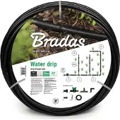 Bradas WATER DRIP Druppelslang Set – 50 m – 33 cm – 1,6 L/u – Complete Druppelsysteem
