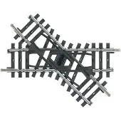 Märklin H0 K-rails (zonder ballastbed) 2258 Kruising 90 mm 1 stuk(s)