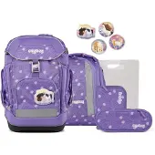Ergobag Pack Set Backpack ponybäradies schooltas kind
